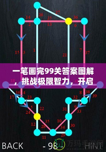 一筆畫(huà)完99關(guān)答案圖解，挑戰(zhàn)極限智力，開(kāi)啟思維新境界！