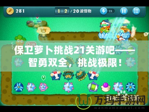 保衛(wèi)蘿卜挑戰(zhàn)21關(guān)游吧——智勇雙全，挑戰(zhàn)極限！