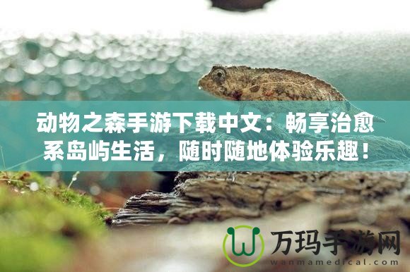動(dòng)物之森手游下載中文：暢享治愈系島嶼生活，隨時(shí)隨地體驗(yàn)樂趣！