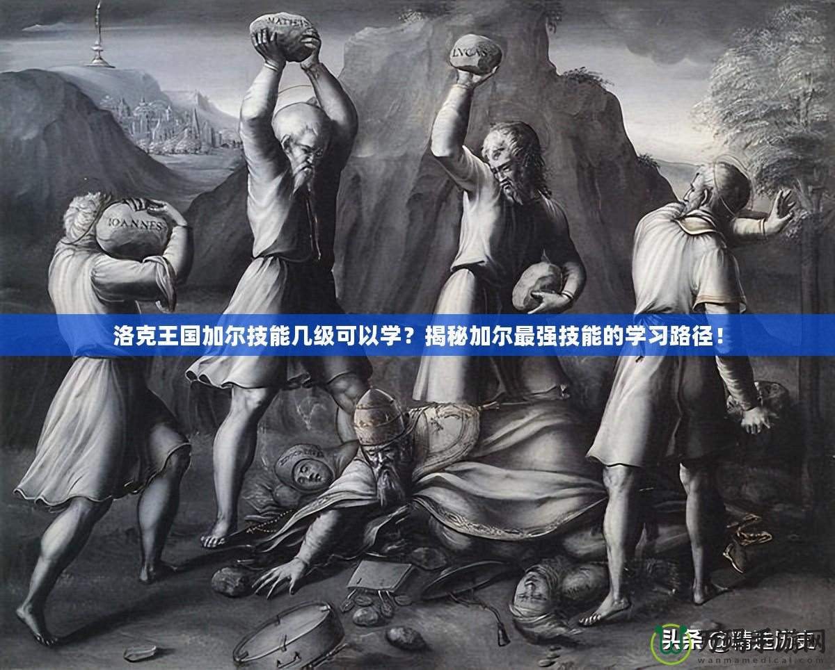 洛克王國加爾技能幾級可以學(xué)？揭秘加爾最強(qiáng)技能的學(xué)習(xí)路徑！