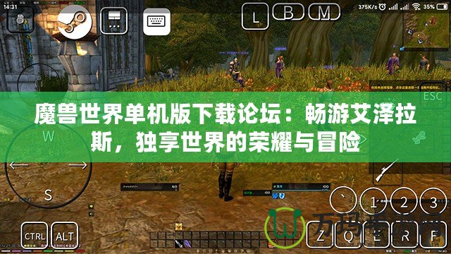 魔獸世界單機版下載論壇：暢游艾澤拉斯，獨享世界的榮耀與冒險