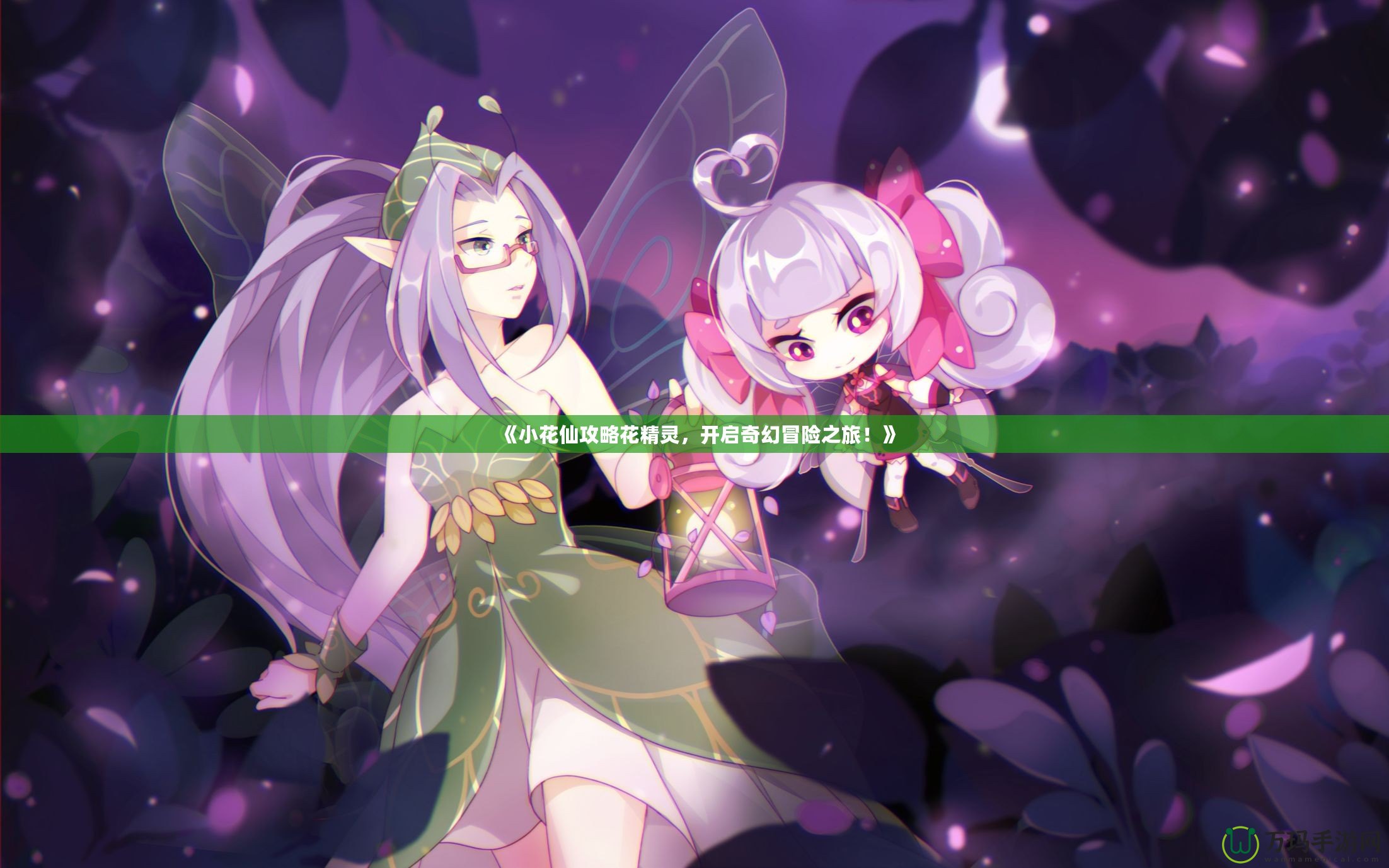 《小花仙攻略花精靈，開啟奇幻冒險之旅！》