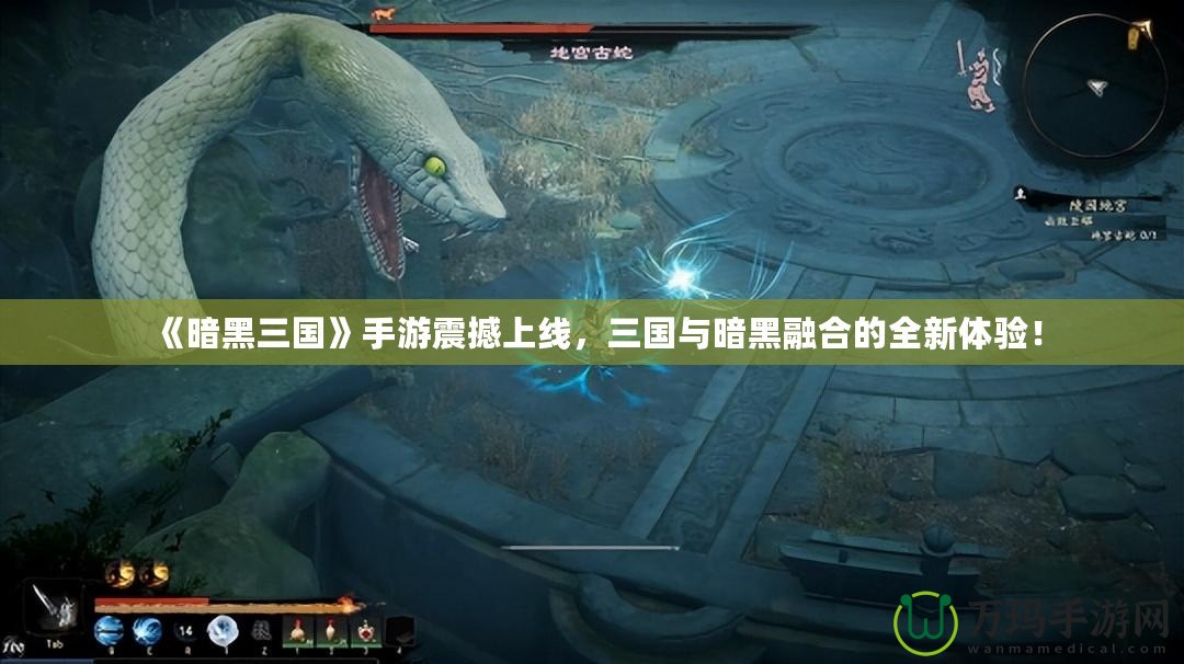《暗黑三國》手游震撼上線，三國與暗黑融合的全新體驗(yàn)！