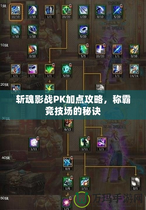 斬魂影戰(zhàn)PK加點攻略，稱霸競技場的秘訣