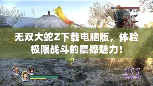 無(wú)雙大蛇Z下載電腦版，體驗(yàn)極限戰(zhàn)斗的震撼魅力！