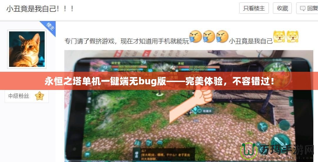 永恒之塔單機一鍵端無bug版——完美體驗，不容錯過！