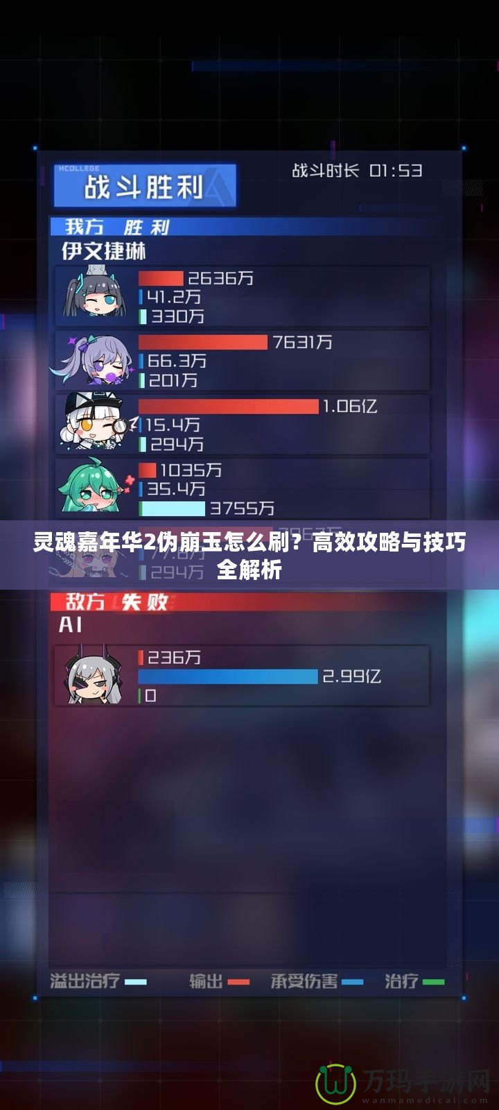 靈魂嘉年華2偽崩玉怎么刷？高效攻略與技巧全解析