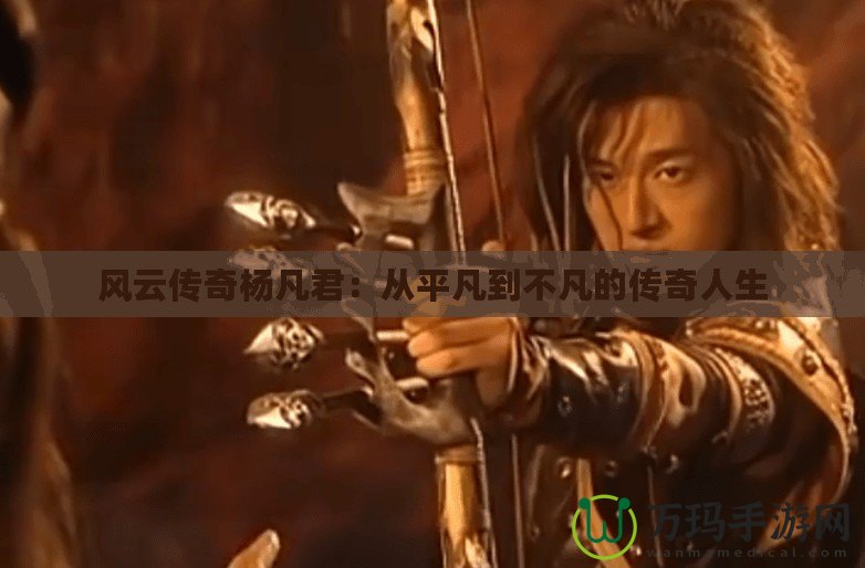 風(fēng)云傳奇楊凡君：從平凡到不凡的傳奇人生