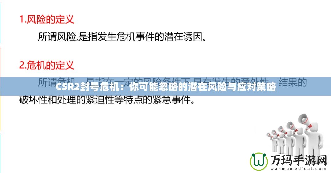 CSR2封號(hào)危機(jī)：你可能忽略的潛在風(fēng)險(xiǎn)與應(yīng)對(duì)策略