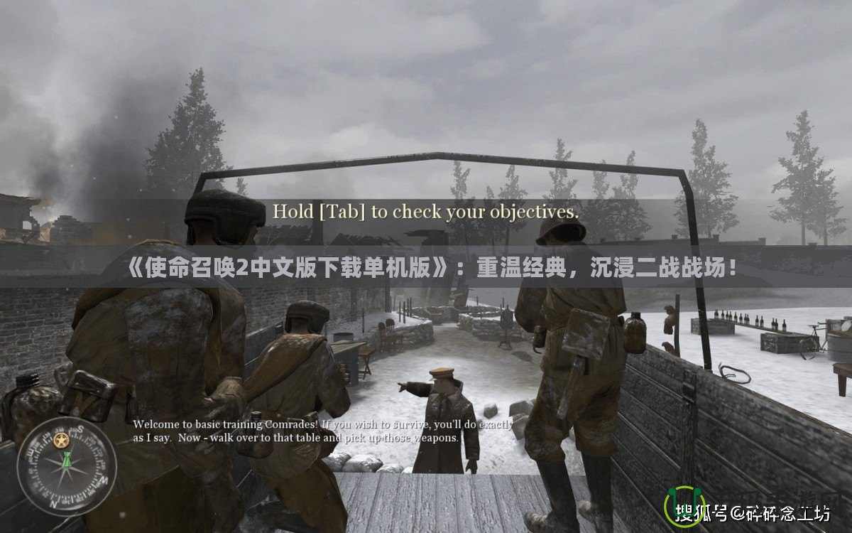 《使命召喚2中文版下載單機(jī)版》：重溫經(jīng)典，沉浸二戰(zhàn)戰(zhàn)場(chǎng)！
