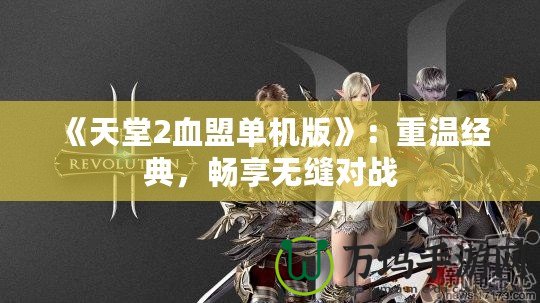 《天堂2血盟單機版》：重溫經(jīng)典，暢享無縫對戰(zhàn)