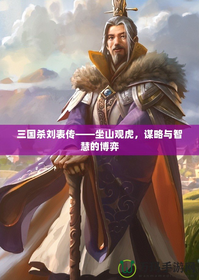三國殺劉表傳——坐山觀虎，謀略與智慧的博弈