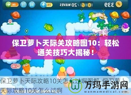 保衛(wèi)蘿卜天際關(guān)攻略圖10：輕松通關(guān)技巧大揭秘！