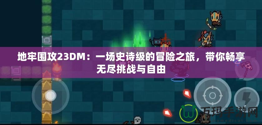 地牢圍攻23DM：一場(chǎng)史詩級(jí)的冒險(xiǎn)之旅，帶你暢享無盡挑戰(zhàn)與自由