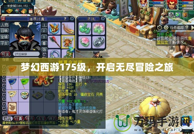 夢(mèng)幻西游175級(jí)，開啟無盡冒險(xiǎn)之旅