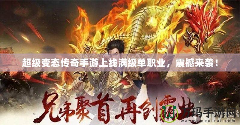 超級變態(tài)傳奇手游上線滿級單職業(yè)，震撼來襲！