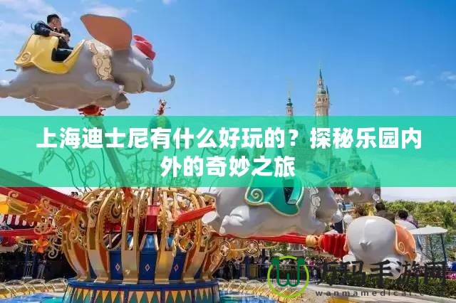 上海迪士尼有什么好玩的？探秘樂園內(nèi)外的奇妙之旅