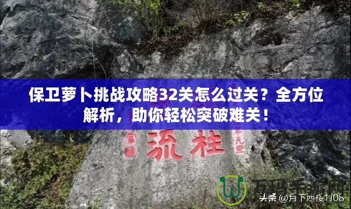 保衛(wèi)蘿卜挑戰(zhàn)攻略32關(guān)怎么過關(guān)？全方位解析，助你輕松突破難關(guān)！