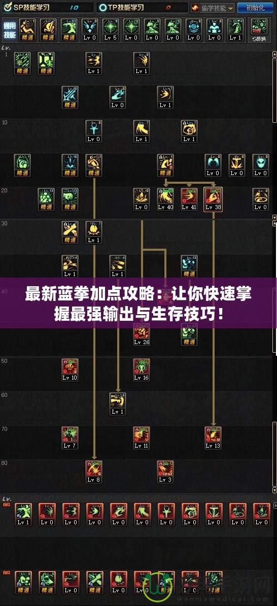 最新藍(lán)拳加點(diǎn)攻略：讓你快速掌握最強(qiáng)輸出與生存技巧！