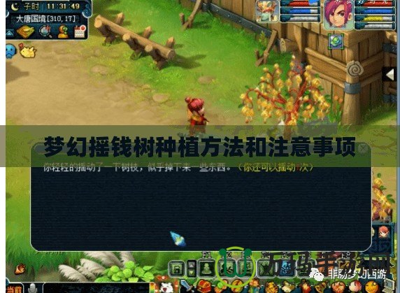 夢(mèng)幻搖錢樹種植方法和注意事項(xiàng)