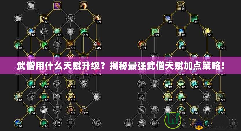 武僧用什么天賦升級(jí)？揭秘最強(qiáng)武僧天賦加點(diǎn)策略！