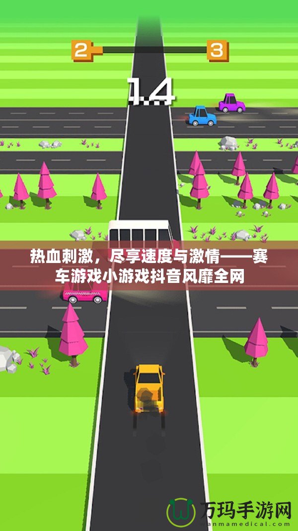 熱血刺激，盡享速度與激情——賽車(chē)游戲小游戲抖音風(fēng)靡全網(wǎng)