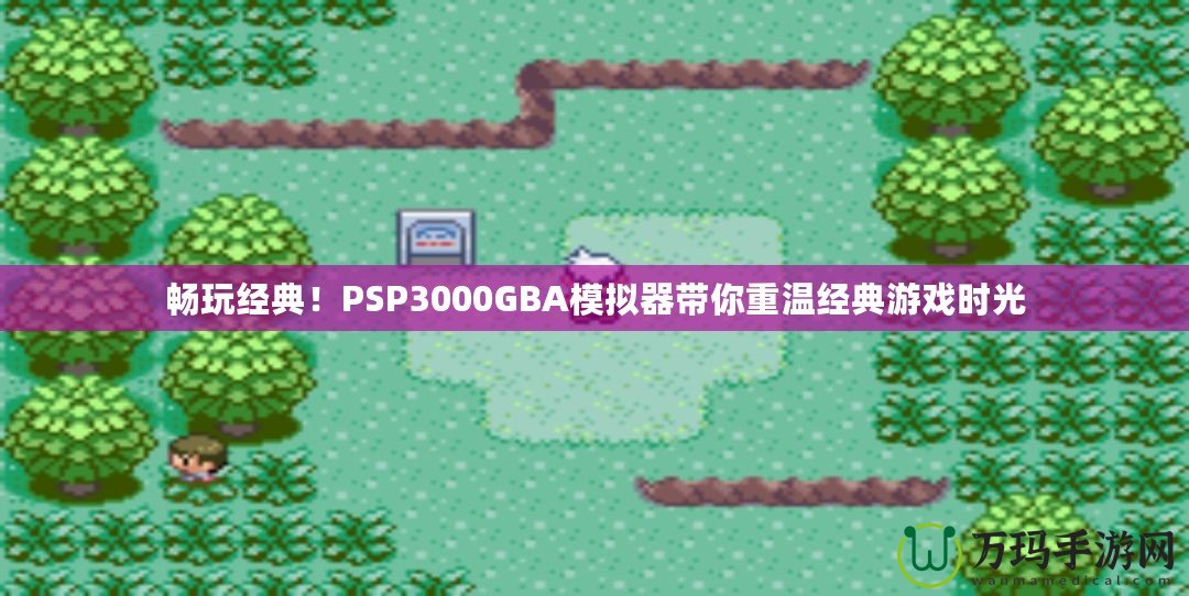 暢玩經(jīng)典！PSP3000GBA模擬器帶你重溫經(jīng)典游戲時(shí)光