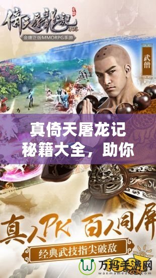 真倚天屠龍記秘籍大全，助你縱橫武林