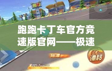 跑跑卡丁車官方競(jìng)速版官網(wǎng)——極速競(jìng)速，精彩無限！