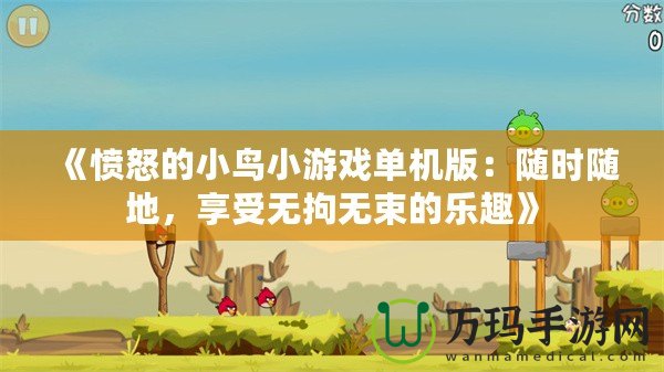 《憤怒的小鳥小游戲單機版：隨時隨地，享受無拘無束的樂趣》