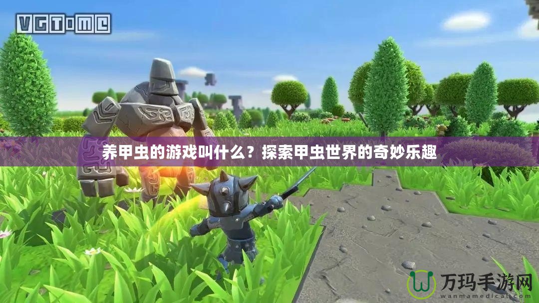 養(yǎng)甲蟲(chóng)的游戲叫什么？探索甲蟲(chóng)世界的奇妙樂(lè)趣