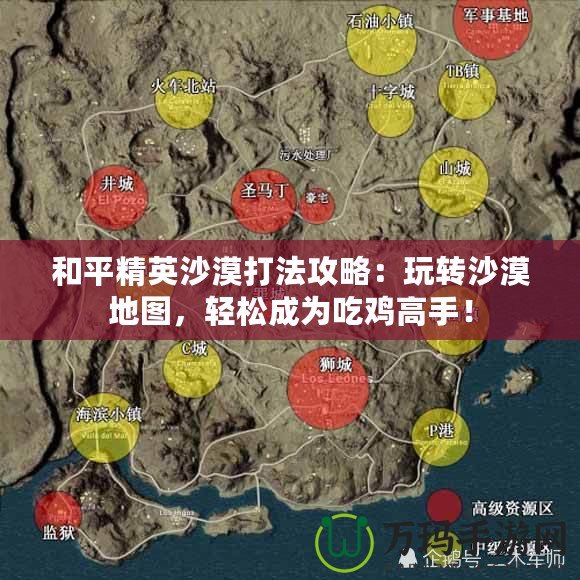 和平精英沙漠打法攻略：玩轉(zhuǎn)沙漠地圖，輕松成為吃雞高手！
