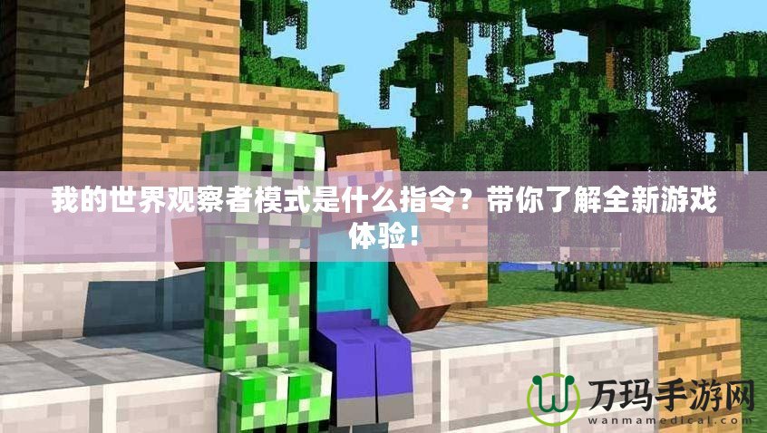 我的世界觀(guān)察者模式是什么指令？帶你了解全新游戲體驗(yàn)！