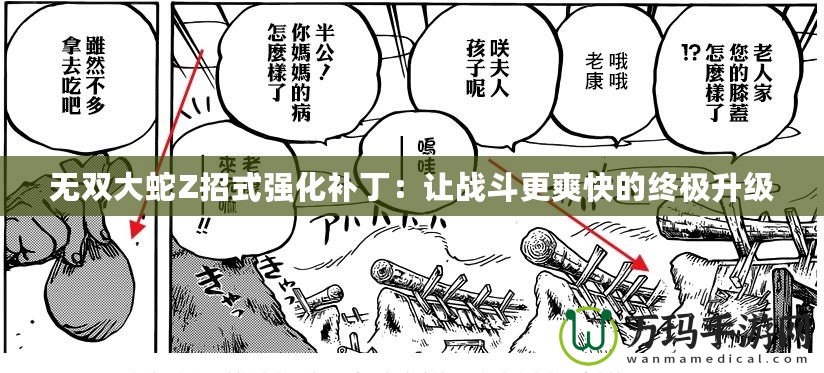 無雙大蛇Z招式強(qiáng)化補(bǔ)?。鹤寫?zhàn)斗更爽快的終極升級(jí)