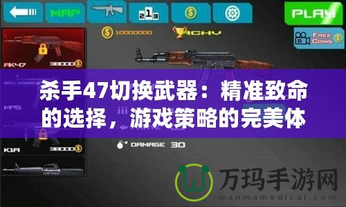 殺手47切換武器：精準(zhǔn)致命的選擇，游戲策略的完美體驗(yàn)