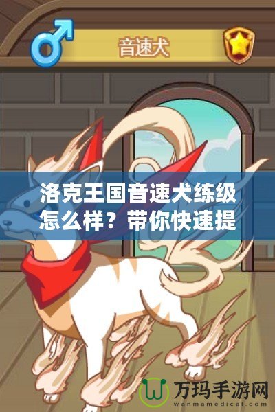 洛克王國音速犬練級怎么樣？帶你快速提升寵物戰(zhàn)力！