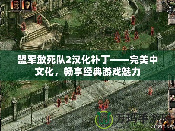 盟軍敢死隊(duì)2漢化補(bǔ)丁——完美中文化，暢享經(jīng)典游戲魅力