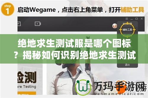 絕地求生測試服是哪個圖標(biāo)？揭秘如何識別絕地求生測試服圖標(biāo)，暢玩最新版本！