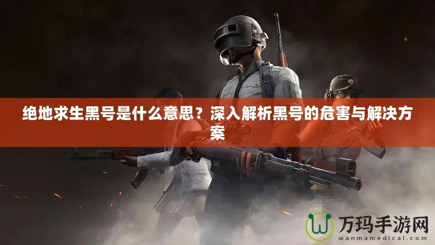 絕地求生黑號(hào)是什么意思？深入解析黑號(hào)的危害與解決方案