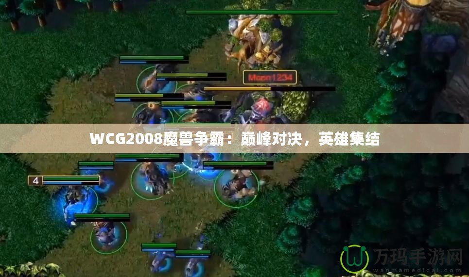 WCG2008魔獸爭霸：巔峰對決，英雄集結(jié)