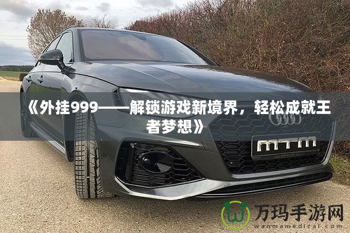 《外掛999——解鎖游戲新境界，輕松成就王者夢想》