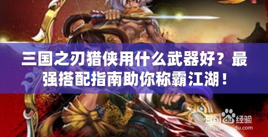 三國(guó)之刃獵俠用什么武器好？最強(qiáng)搭配指南助你稱(chēng)霸江湖！