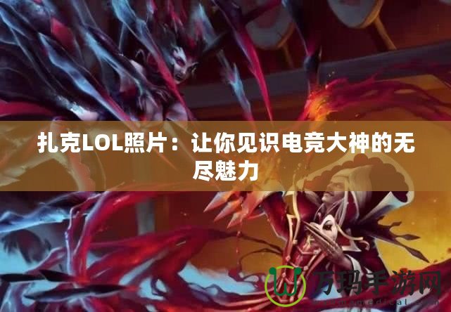 扎克LOL照片：讓你見識電競大神的無盡魅力