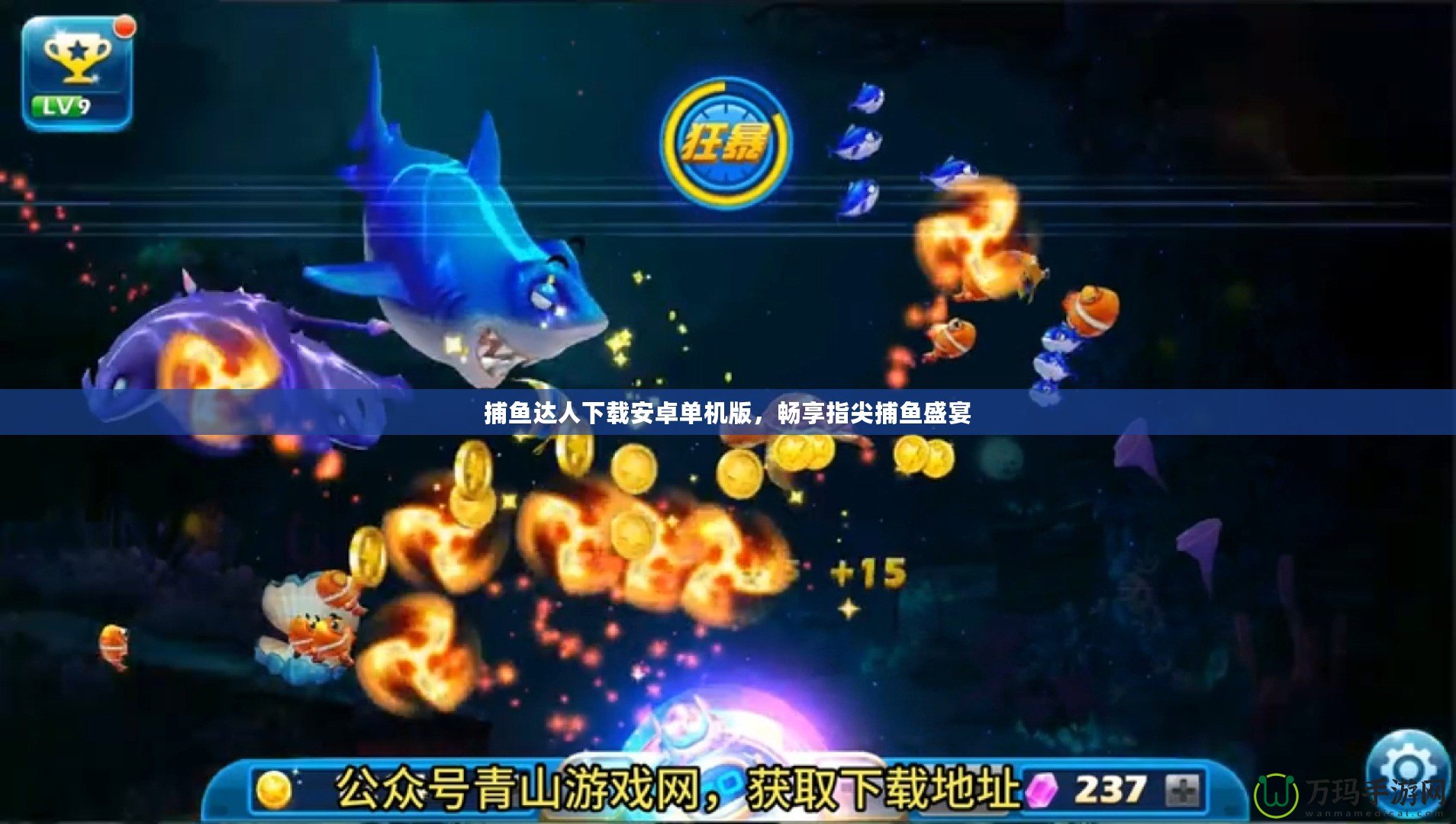 捕魚(yú)達(dá)人下載安卓單機(jī)版，暢享指尖捕魚(yú)盛宴