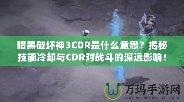 暗黑破壞神3CDR是什么意思？揭秘技能冷卻與CDR對(duì)戰(zhàn)斗的深遠(yuǎn)影響！