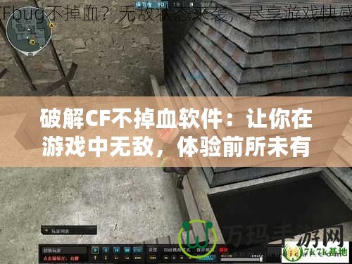 破解CF不掉血軟件：讓你在游戲中無敵，體驗前所未有的暢快！