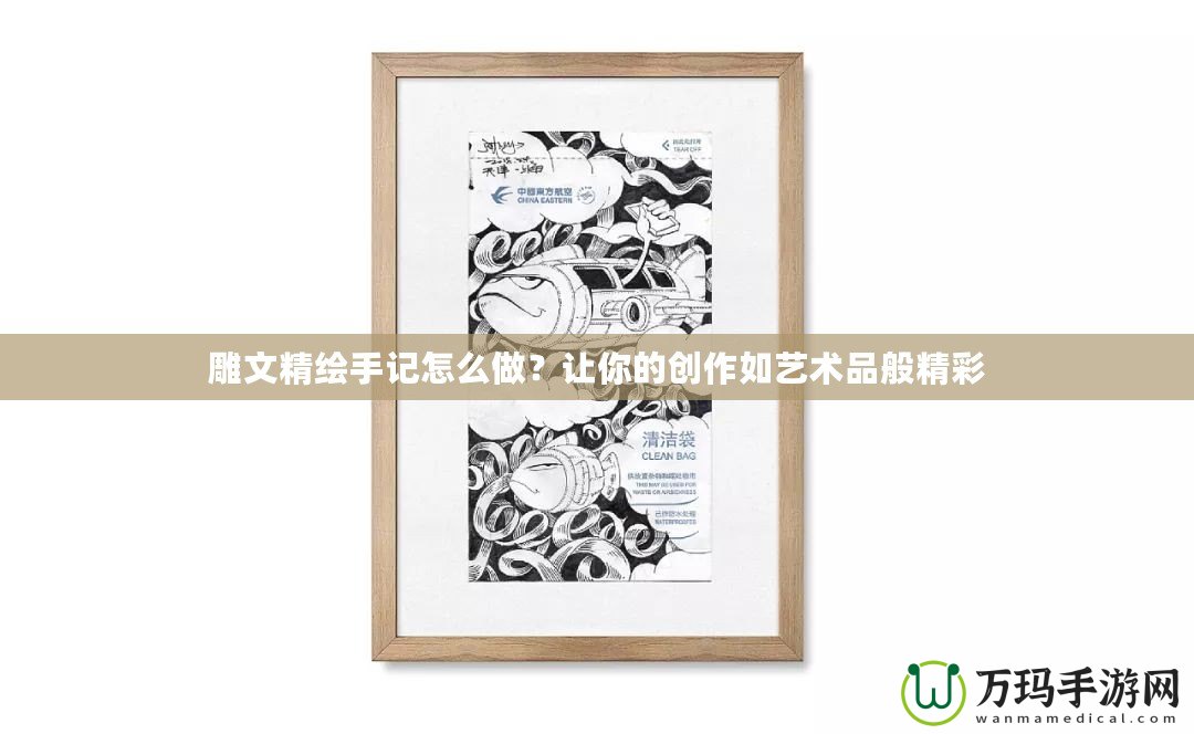 雕文精繪手記怎么做？讓你的創(chuàng)作如藝術(shù)品般精彩