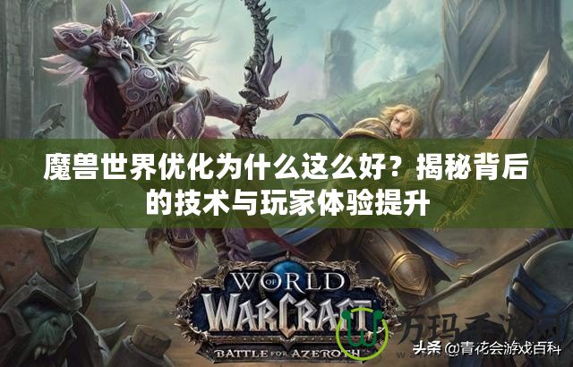 魔獸世界優(yōu)化為什么這么好？揭秘背后的技術(shù)與玩家體驗提升