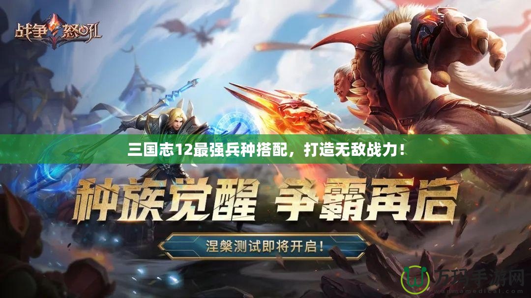 三國志12最強(qiáng)兵種搭配，打造無敵戰(zhàn)力！