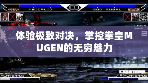 體驗(yàn)極致對決，掌控拳皇MUGEN的無窮魅力